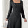 Perfee Butterfly Square Neck Long Sleeve Dress Trendsi Hanalas