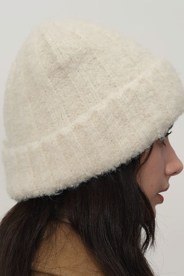 Solid Color Thermal Knit Hat | Hanalas