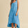 Aemi + Co High-Low Hem Scoop Neck Midi Tank Dress | Hanalas