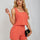 Square Neck Wide Strap Tank and Shorts Set | Hanalas