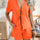 Devine Tied V-Neck Short Sleeve Top and Shorts Set | Hanalas
