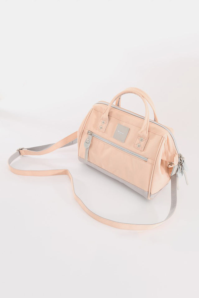 Himawari Waterproof Canvas Removable Strap Handbag | Hanalas