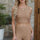 Eyelet Round Neck Tank and shorts Sweater Set | Hanalas