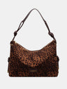 Suede Large Shoulder Bag Trendsi Hanalas