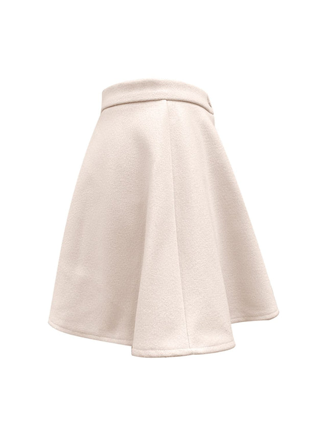 Buttoned Corduroy Mini Skirt | Hanalas