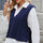 Cable-Knit V-Neck Sweater Vest | Hanalas