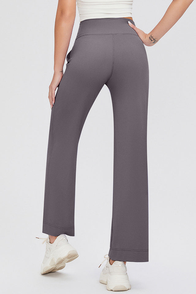 Basic Bae Full Size Drawstring High Waist Pants with Pockets | Hanalas