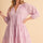 Aemi + Co Notched Balloon Sleeve Tiered Mini Dress | Hanalas