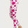 Heart Print Skinny Pants | Hanalas