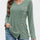 V-Neck Long Sleeve T-Shirt | Hanalas