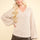 VERY J Two Tone Ribbed V-Neck Exposed Seam Top | Hanalas