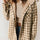 Plaid Snap Down Plush Hooded Jacket | Hanalas