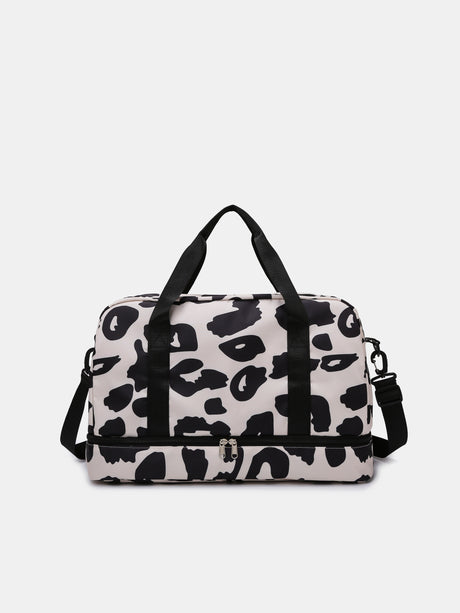 Oxford Cloth Leopard Travel Bag Trendsi Hanalas