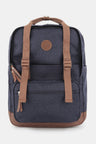 Himawari Waterproof Canvas Backpack Bag with Side Pockets | Hanalas