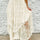 Lace Tiered Midi Skirt | Hanalas