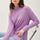 Be Cool Side Slit Mock Neck Long Sleeve Tunic Top Trendsi Hanalas