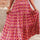 Printed Tiered Maxi Skirt | Hanalas
