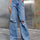 Distressed Wide Leg Jeans with Pockets Trendsi Hanalas