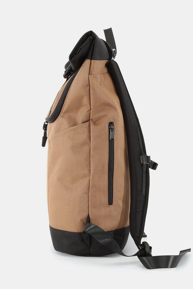 Himawari Contrast Waterproof Canvas Backpack Bag | Hanalas