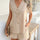 Devine Button Down V-Neck Tank and Shorts Set | Hanalas