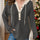 Full Size Waffle-Knit Contrast Long Sleeve Hoodie | Hanalas