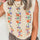 Embroidered Cable-Knit Round Neck Sweater Vest | Hanalas