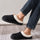 Contrast Round Toe Flat Slippers | Hanalas