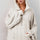 Double Take Full Size Half Zip Long Sleeve Hoodie with Kangaroo Pocket | Hanalas