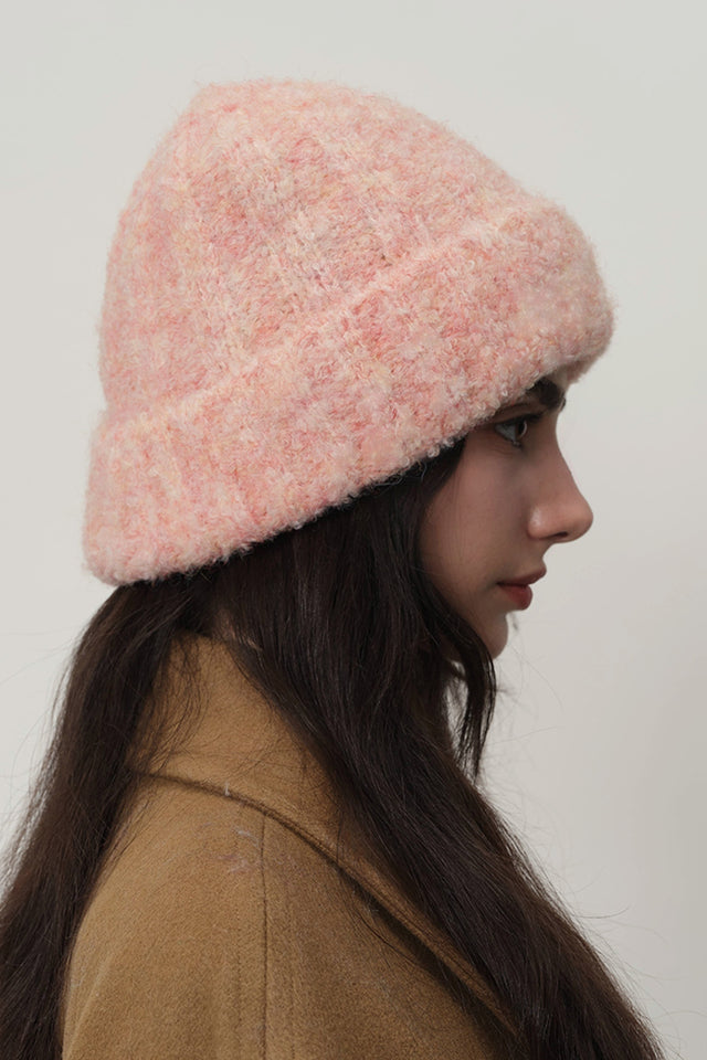 Solid Color Thermal Knit Hat | Hanalas