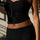 Lace Detail Scoop Neck Cami and Shorts Set | Hanalas