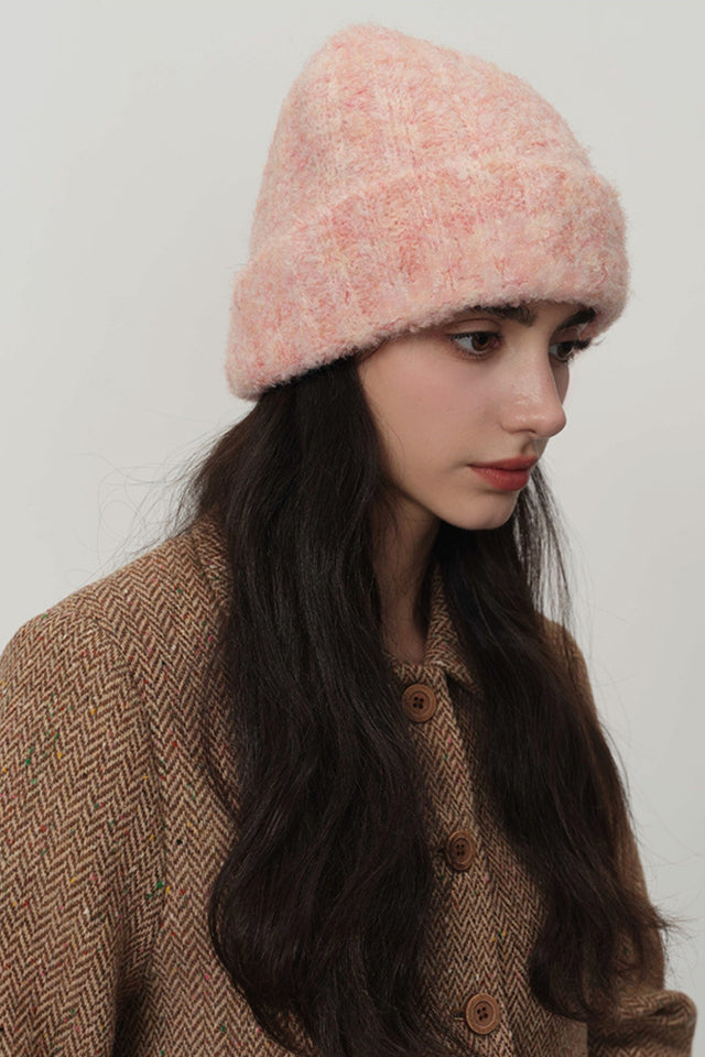 Solid Color Thermal Knit Hat | Hanalas