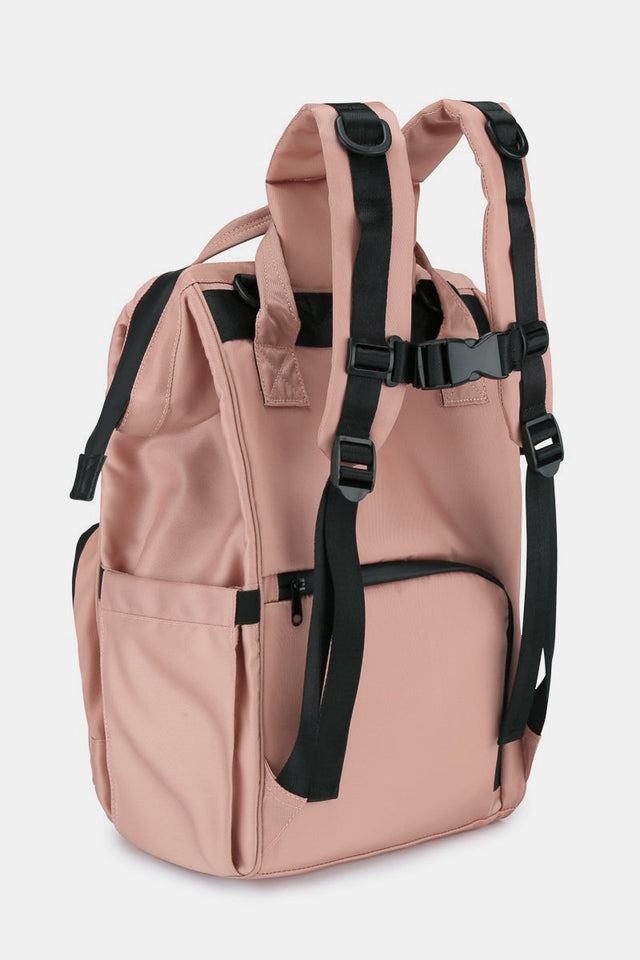 Himawari Waterproof and Anti-Theft Nylon Backpack Bag | Hanalas