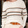 Striped Hollow Out Round Neck Long Sleeve Sweater | Hanalas