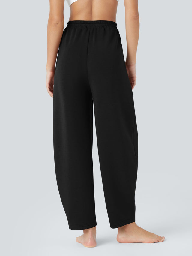 Lovelet Drawstring Pants with Pockets | Hanalas