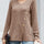 V-Neck Long Sleeve T-Shirt | Hanalas