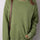 Solid Color Round Neck Long Sleeve Sweatshirt | Hanalas