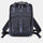 Himawari Contrast Waterproof Canvas Backpack Bag with Round Label Trendsi Hanalas