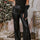 Bow Sequin Wide Leg Jumpsuit Trendsi Hanalas