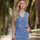 Openwork V-Neck Top and Skirt Knit Cover Up Set | Hanalas