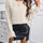 Round Neck Dropped Shoulder Sweater | Hanalas