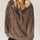 Half Zip Kangaroo Pocket Long Sleeve Hoodie | Hanalas