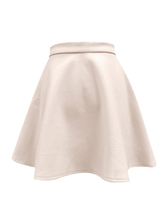 Buttoned Corduroy Mini Skirt | Hanalas