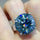 20 Carat Moissanite 925 Sterling Silver Ring | Hanalas