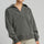 Umgee Johnny Collar Dropped Shoulder Sweatshirt | Hanalas