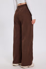 Basic Bae Elastic Waist Wide Leg Pants | Hanalas