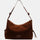 Suede Large Shoulder Bag Trendsi Hanalas