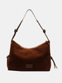 Suede Large Shoulder Bag Trendsi Hanalas