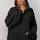 Double Take Full Size Half Zip Long Sleeve Hoodie with Kangaroo Pocket | Hanalas