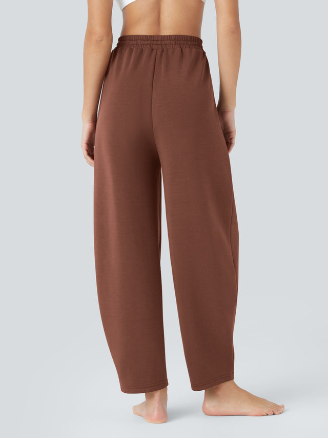 Lovelet Drawstring Pants with Pockets | Hanalas