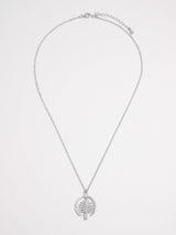 925 Sterling Silver Zircon Pendant Necklace